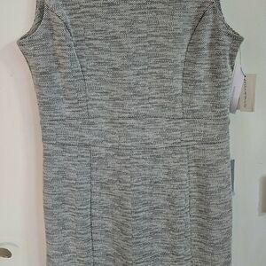 Amanda & Chelsea Monochrome Textured Midi Dress